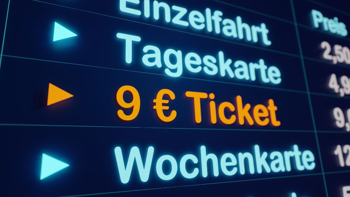 9-Euro-Ticket: Diese Bundesländer planen Nachfolger