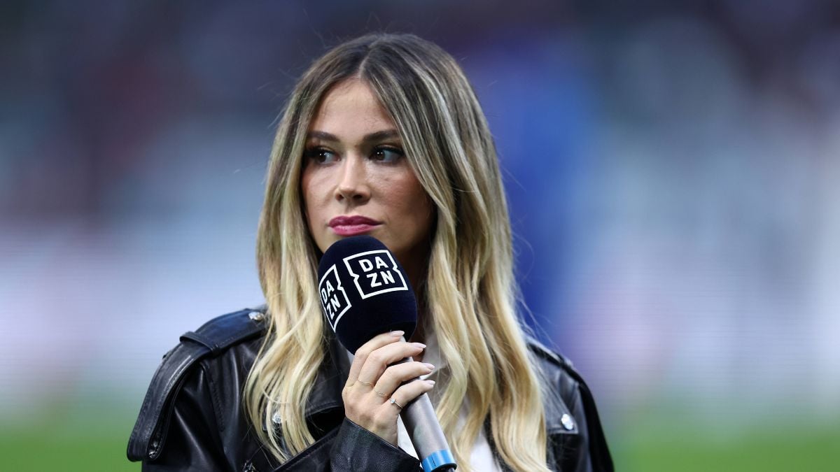 DAZN-Reporterin Diletta Leotta angelt sich bekannten Fußball-Star