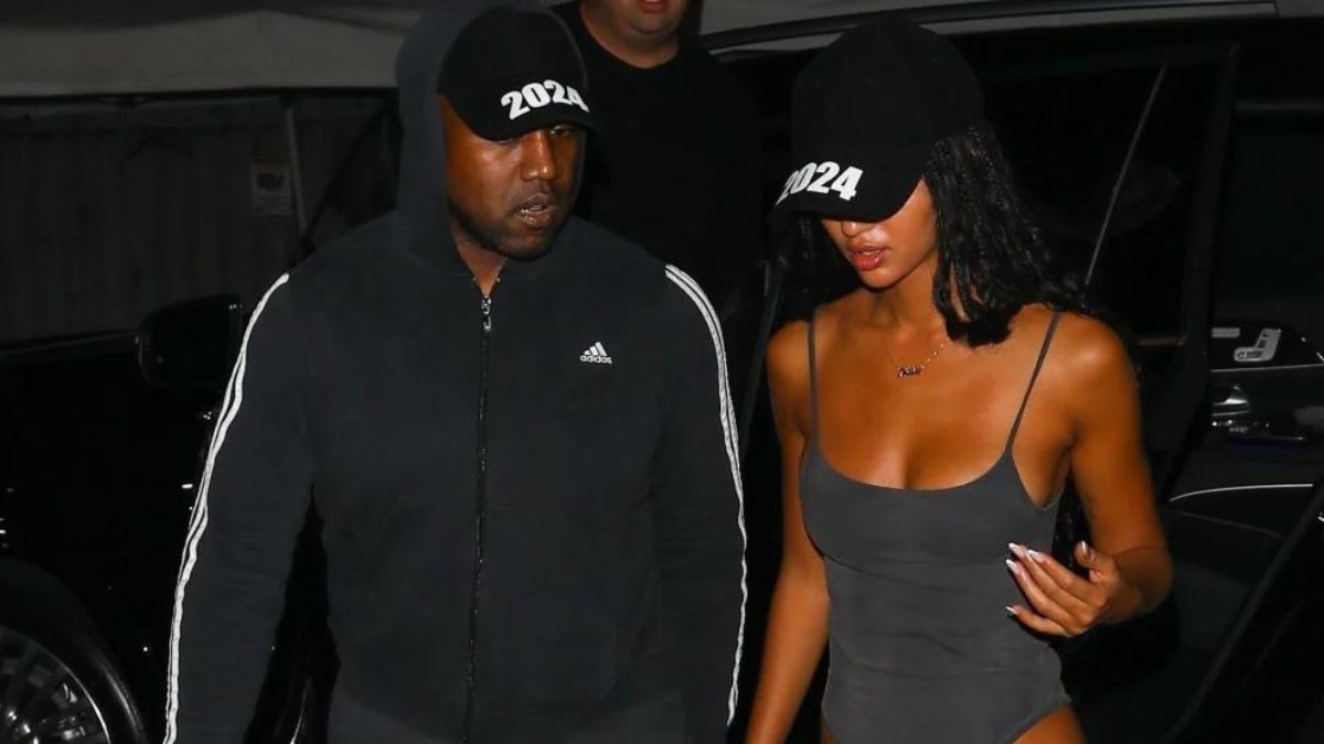 Nach Skandal-Scheidung: Kanye West flirtet mit deutschem Model