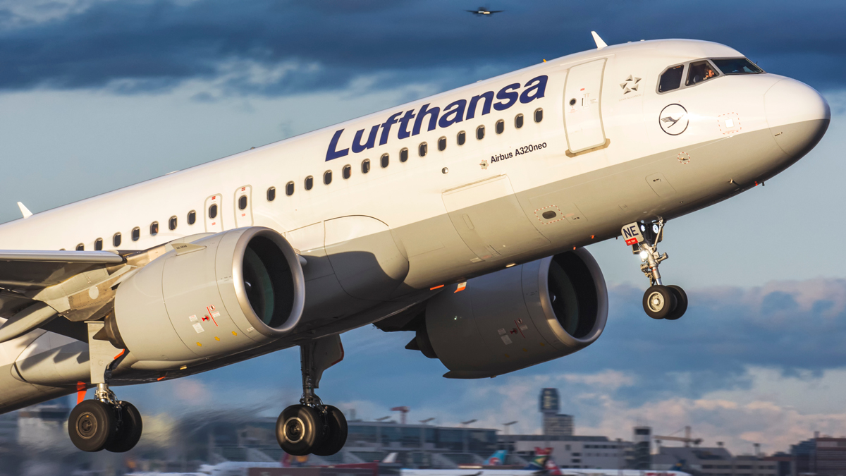 Horrorfund bei Lufthansa: Leiche in Fahrwerkschacht entdeckt