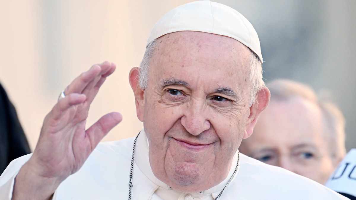 Papst mit brisanter Porno-Beichte über Priester und Nonnen