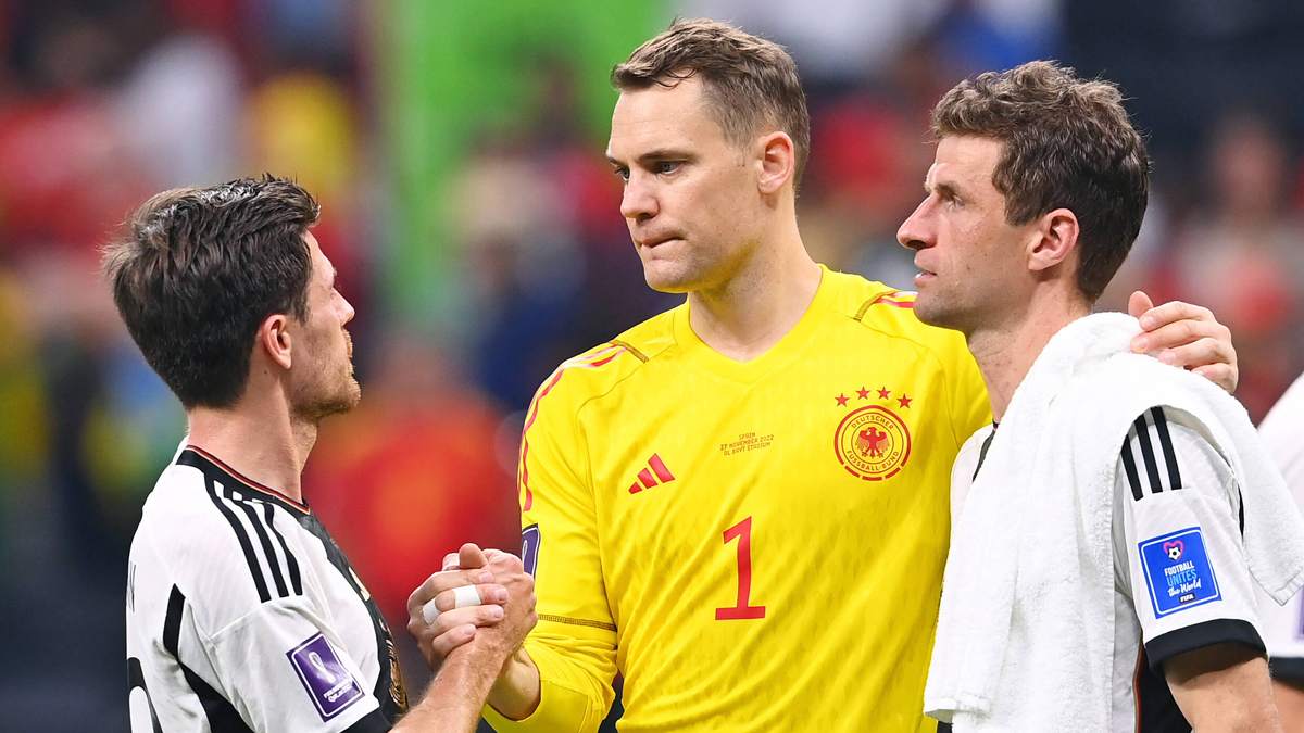 WM 2022: So schafft es Deutschland ins Achtelfinale