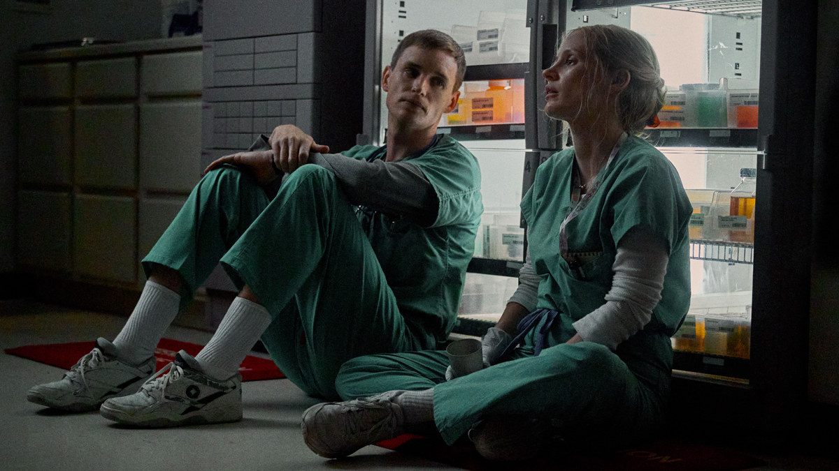 „The Good Nurse“ auf Netflix: Zuschauer schockiert von neuem True-Crime-Drama