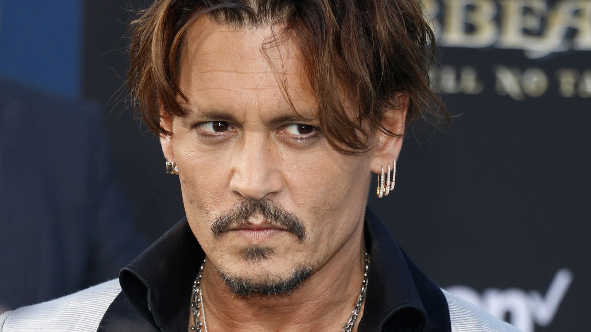 Dessouslabel „Savage X Fenty“: Johnny Depp modelt für Rihanna