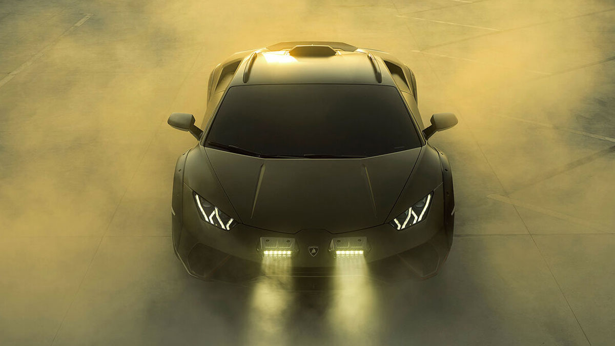 Lamborghini Huracán Sterrato: Erster Gelände-Sportwagen der Welt vorgestellt
