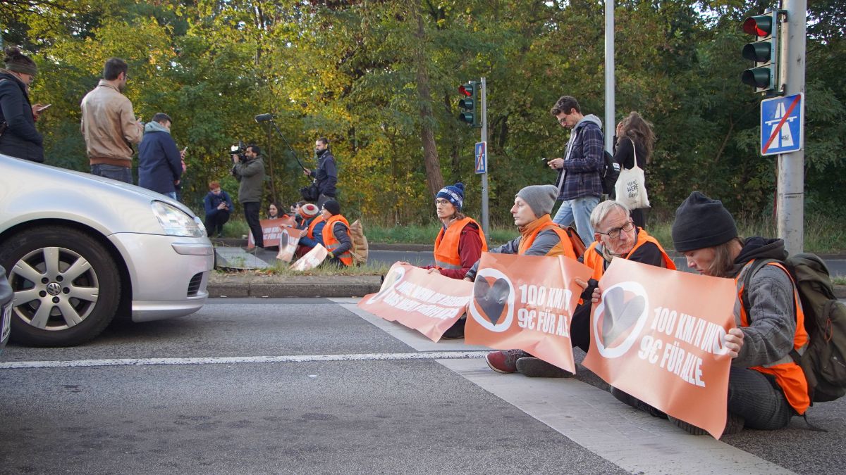 Radfahrerin in Berlin für Hirntod erklärt – Klima-Aktivisten geben erstes Statement ab