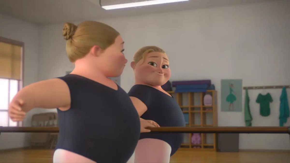 Reflect: Fans loben Disneys erste „übergewichtige“ Hauptfigur im neuen Film