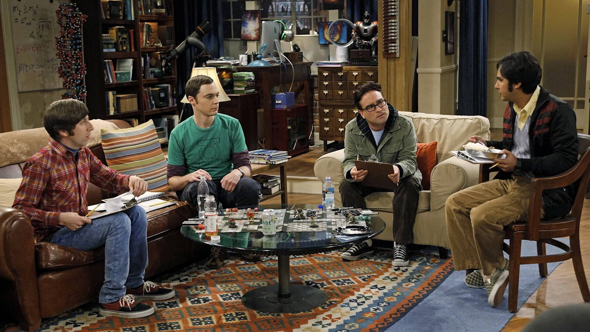 „The Big Bang Theory“: Publikums-Liebling Sheldon basiert auf einer echten Persönlichkeit