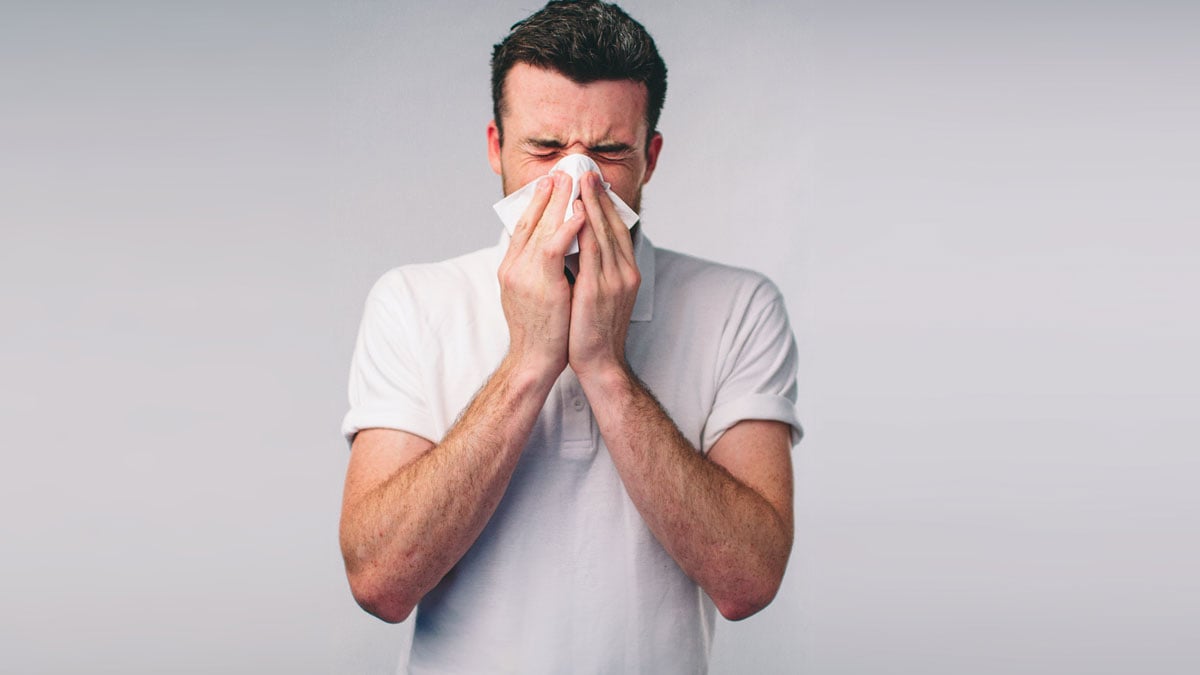 Grippe-Symptome? Vielleicht ist dein eigenes Sperma Schuld