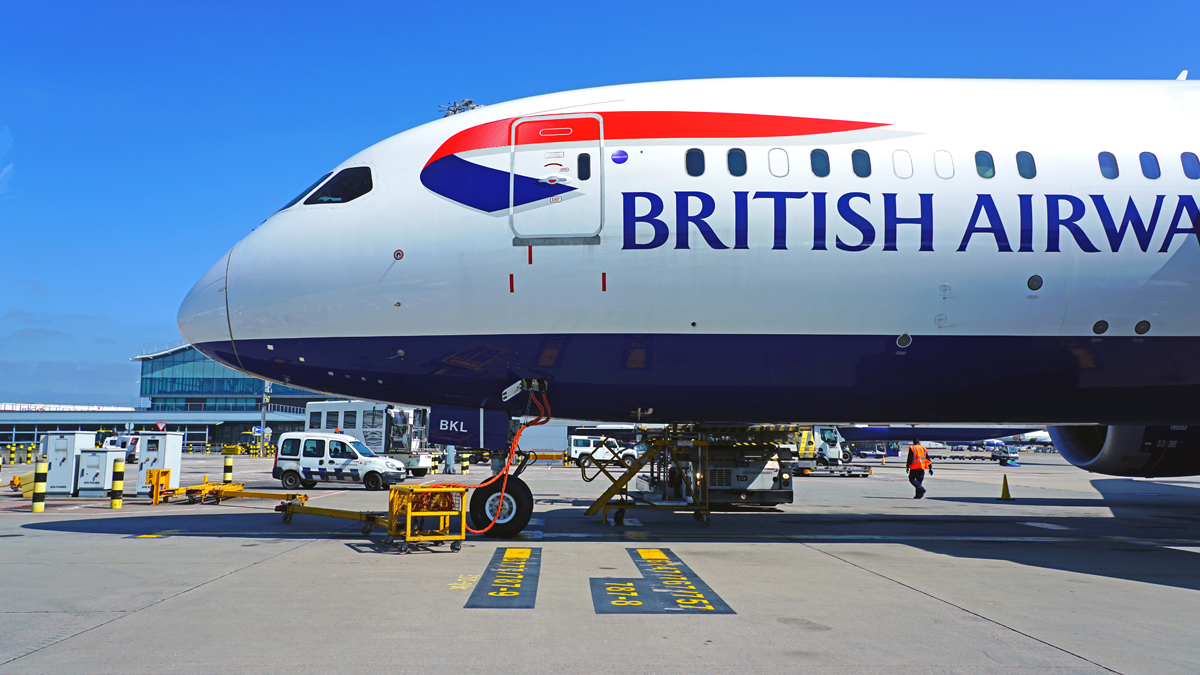 Seltsamer Geruch: British-Airways-Maschine muss notladen