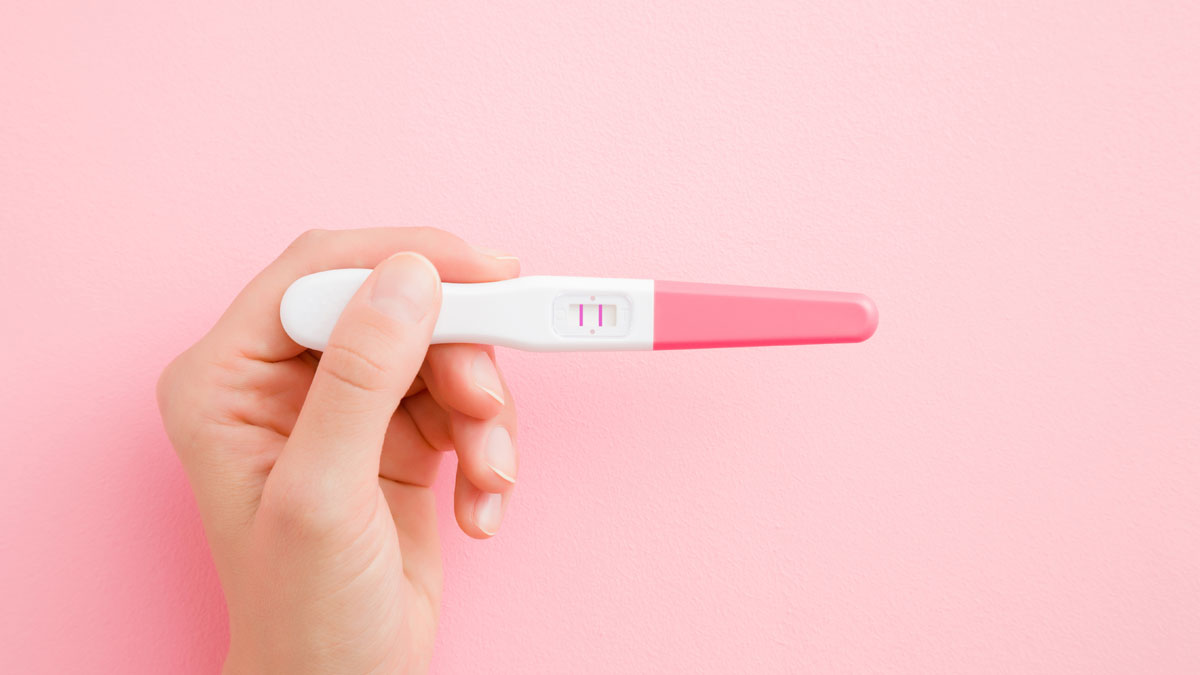 Verdunstungslinie auf dem Test – schwanger oder nicht?