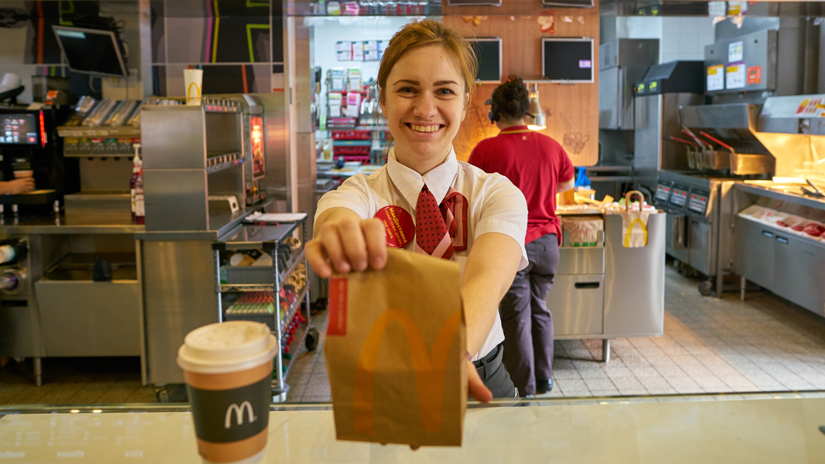 McDonald’s-Trick: Wer diesen Satz sagt, bekommt die Bestellung immer frisch