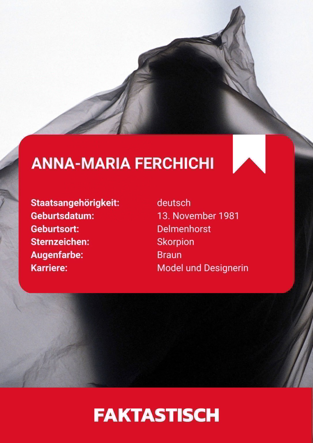 AnnaMaria Ferchichi früher So sah Bushidos Frau einst aus
