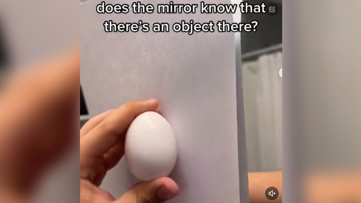 „Spiegel-Trick“: Virales TikTok-Video bringt die Leute um den Verstand