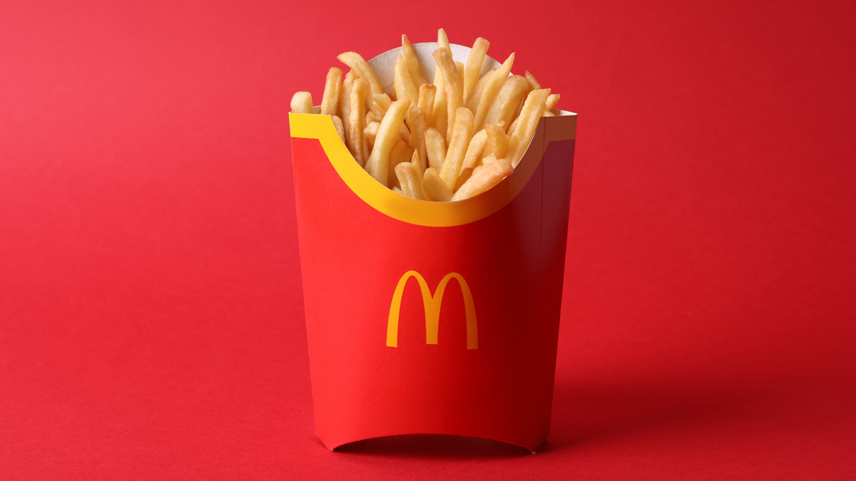 McDonald’s Test: Deshalb sollte man immer nur die große Portion Pommes bestellen