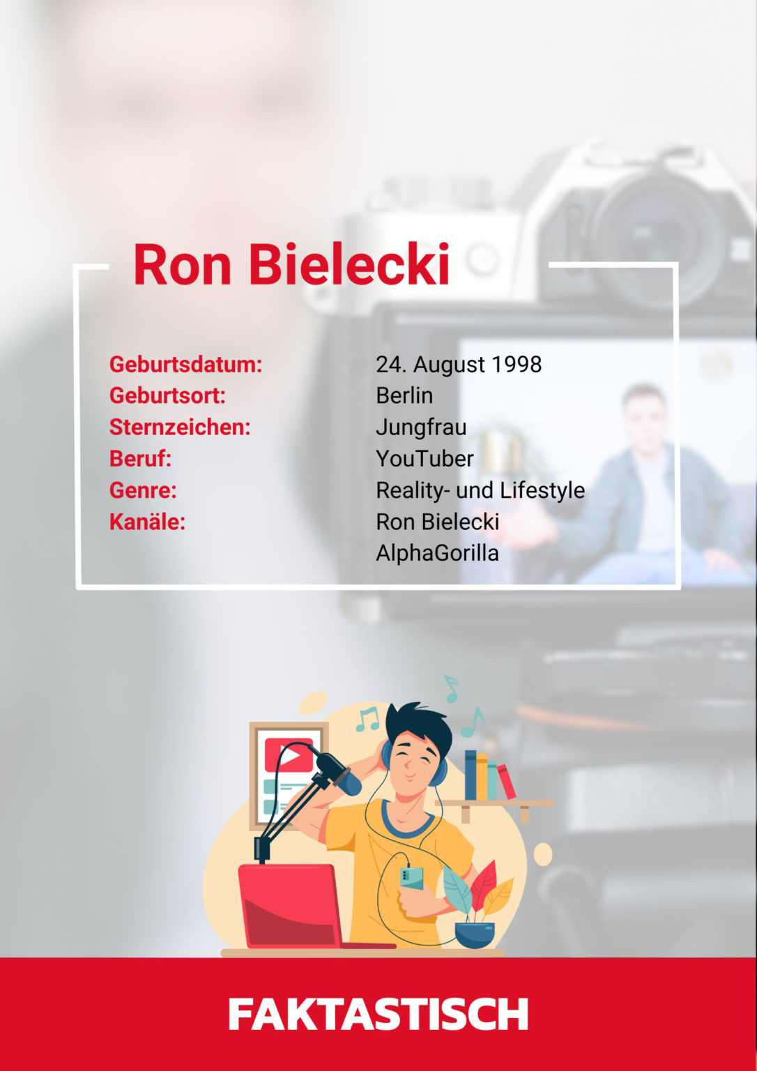 Ron Bielecki ein Vermögen mit Fitness & Party