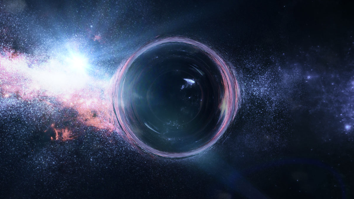 Experten schlagen Alarm: Schwarzes Loch ändert die Richtung