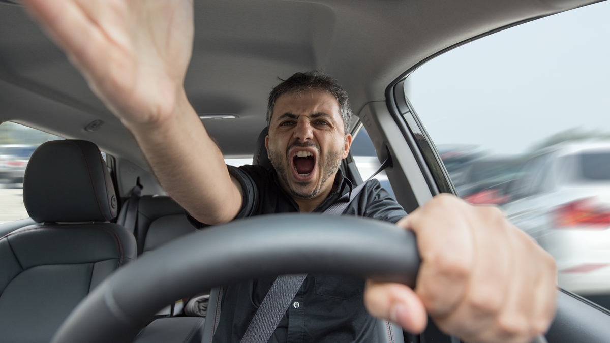 Umfrage enthüllt, in welchen Autos die aggressivsten Fahrer sitzen