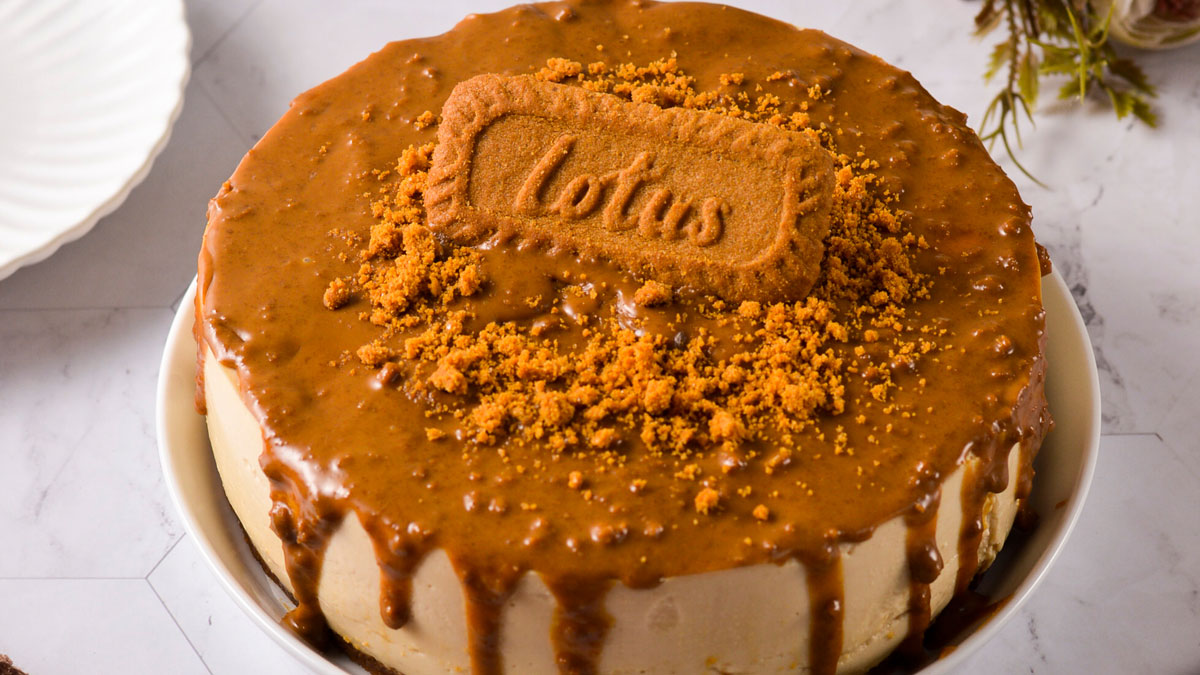 Lotus Cheesecake: Das beste Rezept – schnell und einfach!