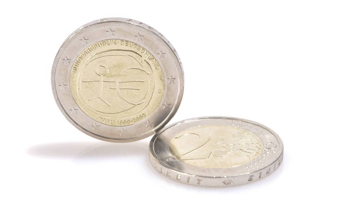 2-Euro-Münze Strichmännchen wert: Wie viel man für die Fehlprägung bekommt