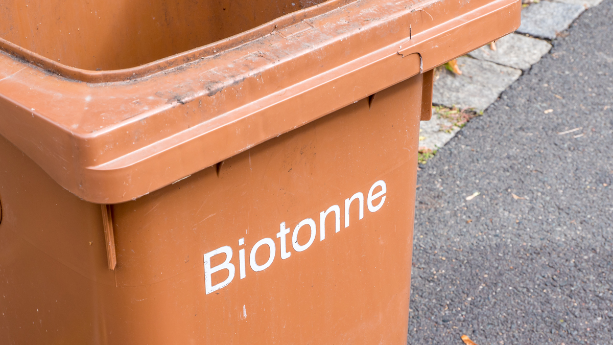Bis zu 2.500 Euro Bußgeld: Neues Gesetz für die Biotonne beschlossen