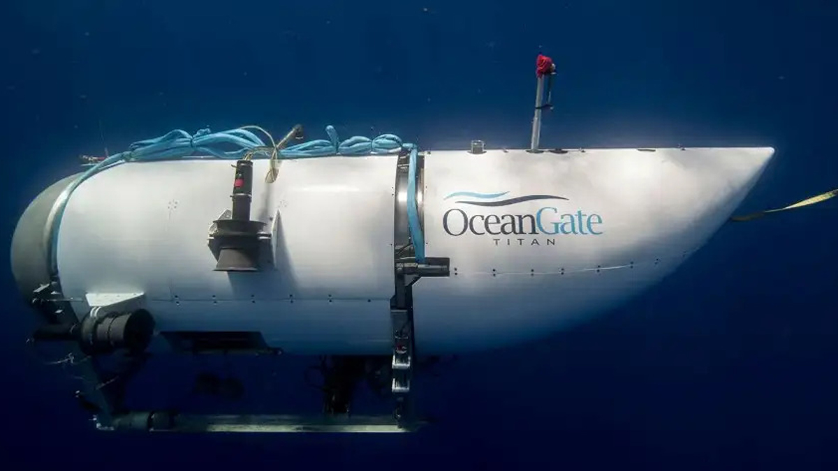 Verschollenes U-Boot: Deutscher berichtet von unheimlicher Expedition mit der „Titan“