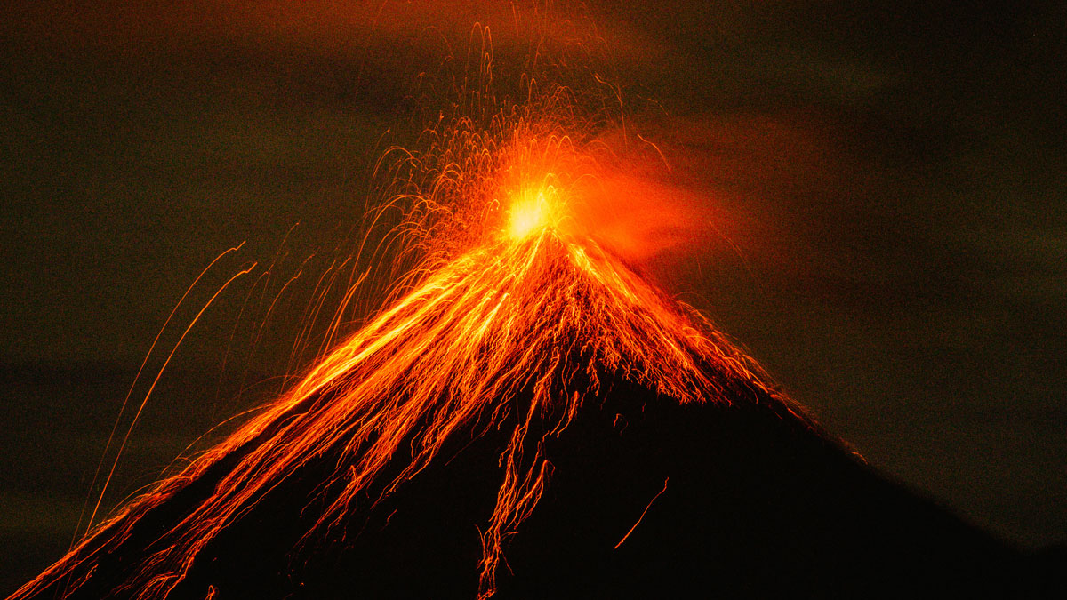 Das erste Mal seit fast 500 Jahren: Warnung vor Supervulkan-Ausbruch