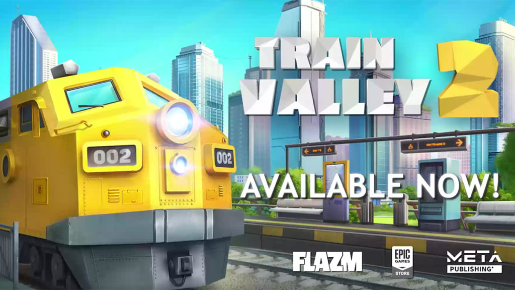 Train Valley 2 - Zugsimulator noch gratis bei Epic Games Store verfügbar
