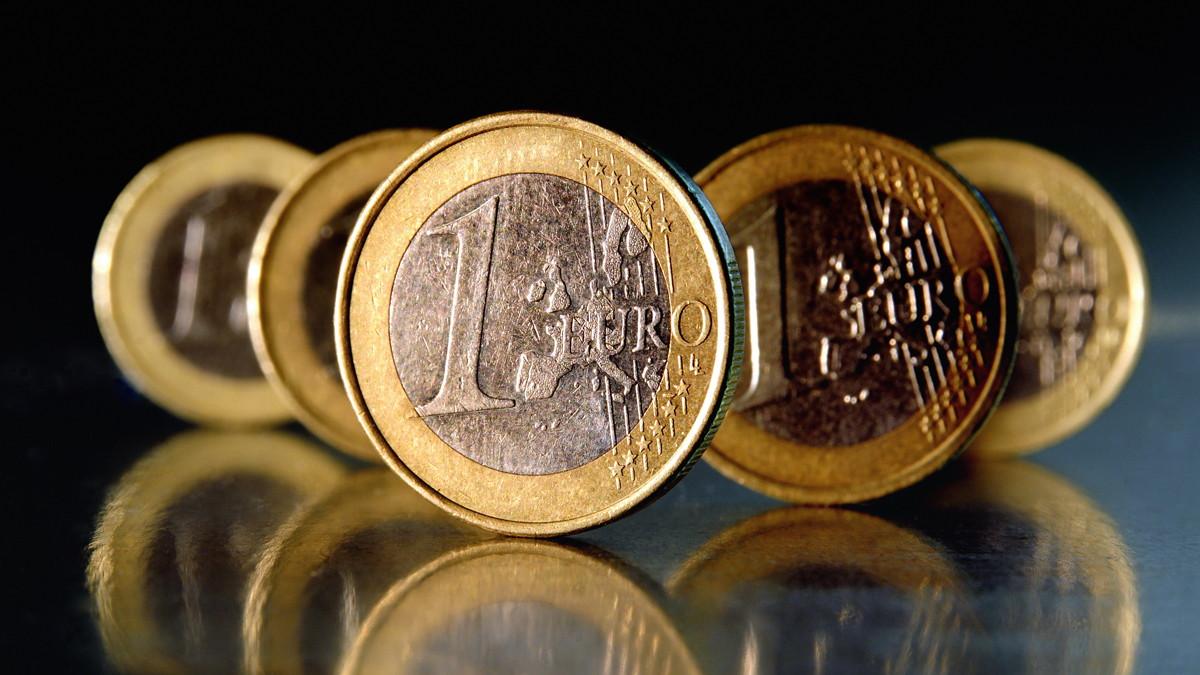 Seltenes Kleingeld: 1-Euro-Münze ist 27.000 Euro wert