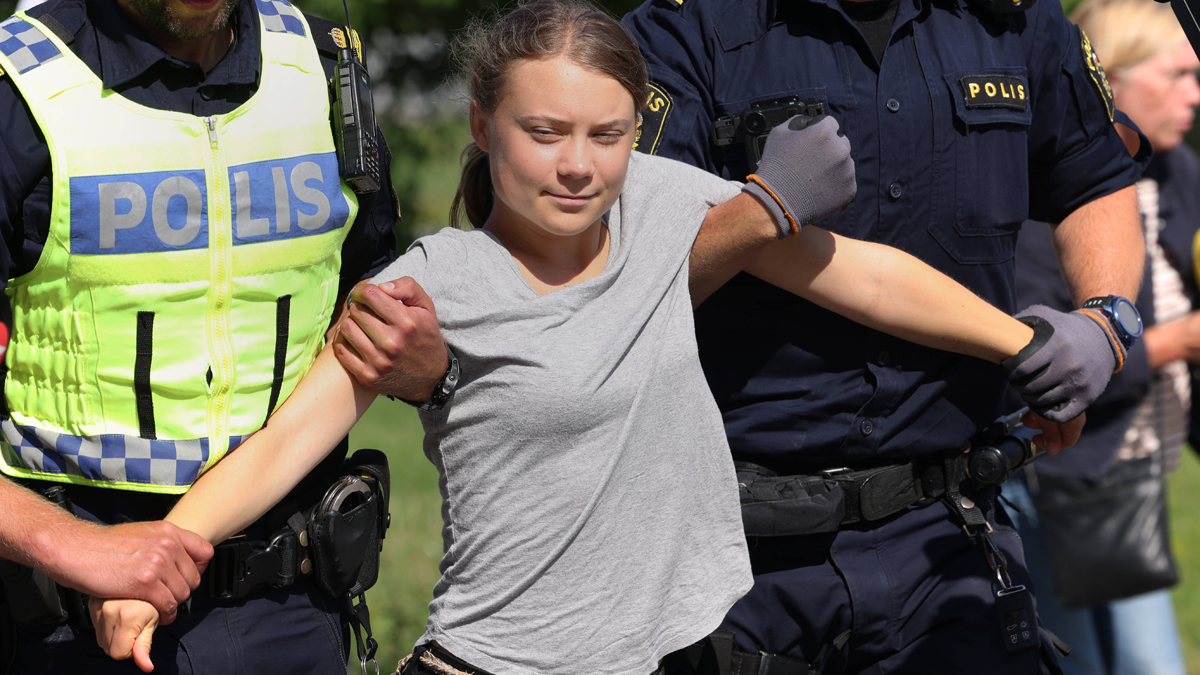 Greta Thunberg vor Gericht: Muss sie bald ins Gefängnis? 