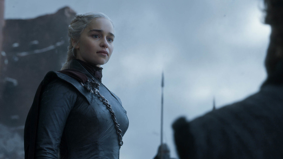 Emilia Clarkes erster Game of Thrones-Drehtag startete mit einer Katastrophe