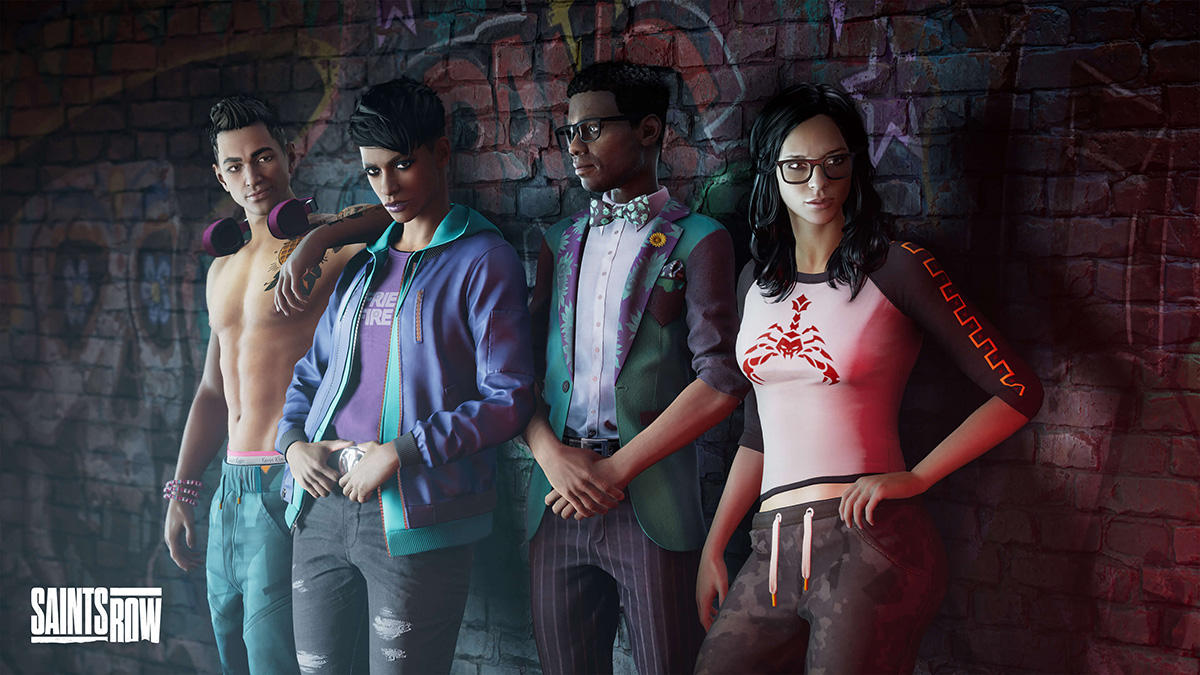 Saints Row sorgt für einige kriminelle Aktivitäten - und viel Action