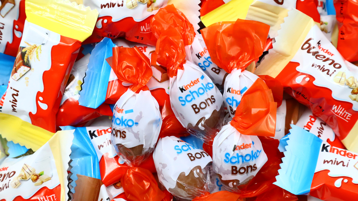 Kinder Schoko-Bons: Ferrero beschließt das Ende der umstrittenen Insektenzutat