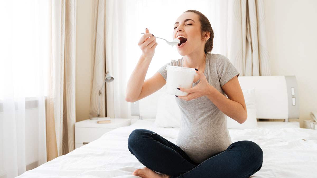Eis in der Schwangerschaft essen: Die Risiken