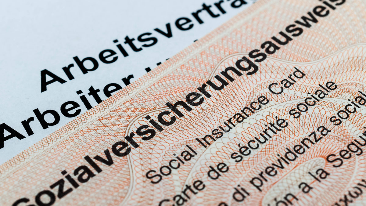 Renten- und Sozialversicherungsnummer: Der Unterschied erklärt