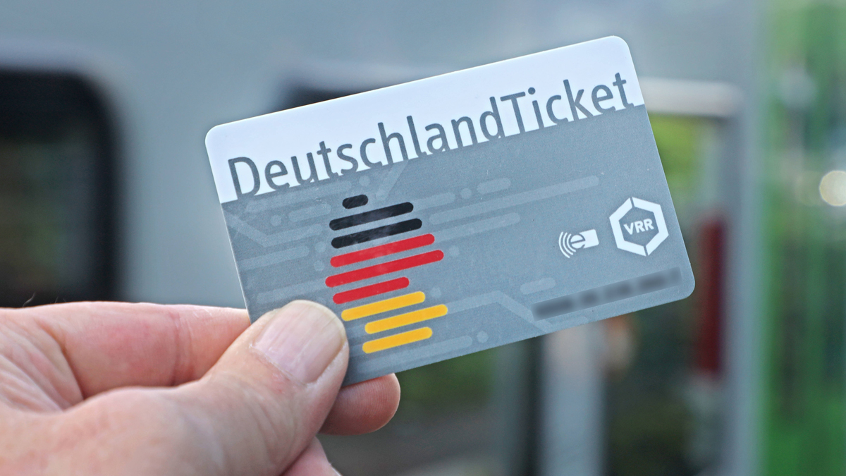 Besondere Aktion Führerschein gegen kostenloses Deutschlandticket tauschen