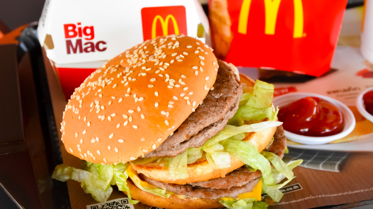 Verrücktes Konzept: McDonald’s überrascht Kunden mit noch nie dagewesenem Burger