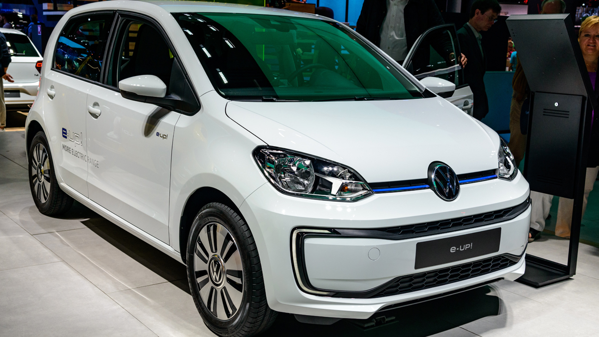 VW Up: Volkswagen stellt Produktion des Kleinwagens ein