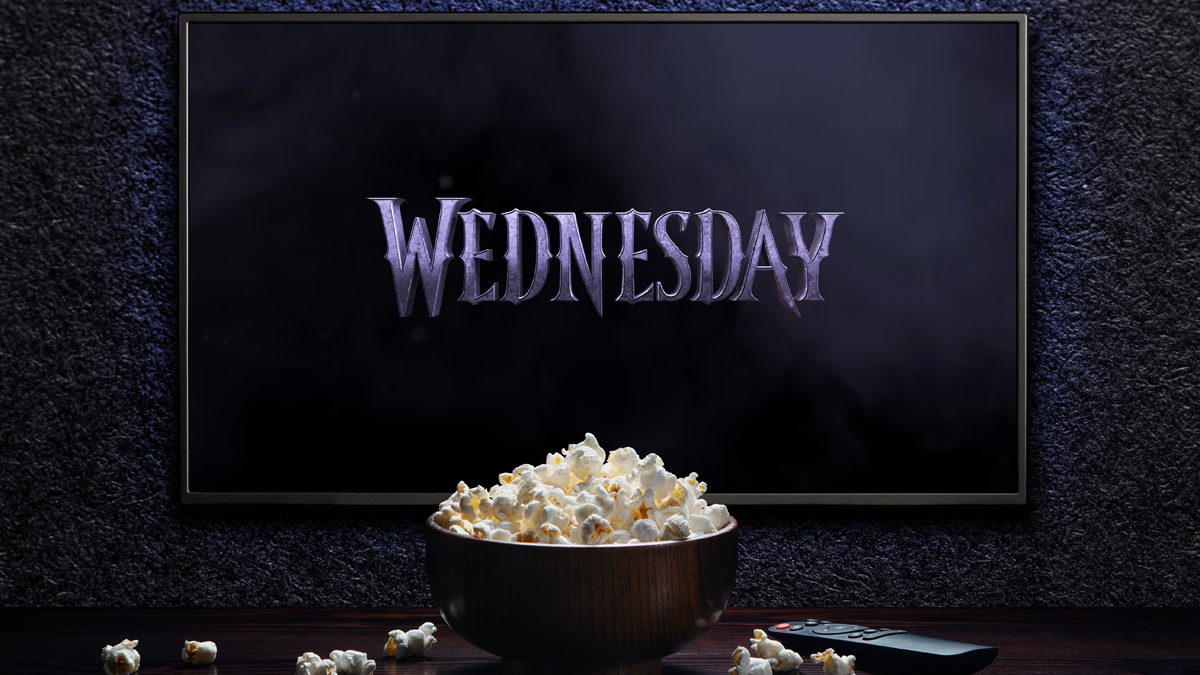 Letzte Chance! Gewinnspiel: 150€ Fanpaket Zum Start Der Zweiten Wednesday Staffel – Sei Schnell! - rog9k9c