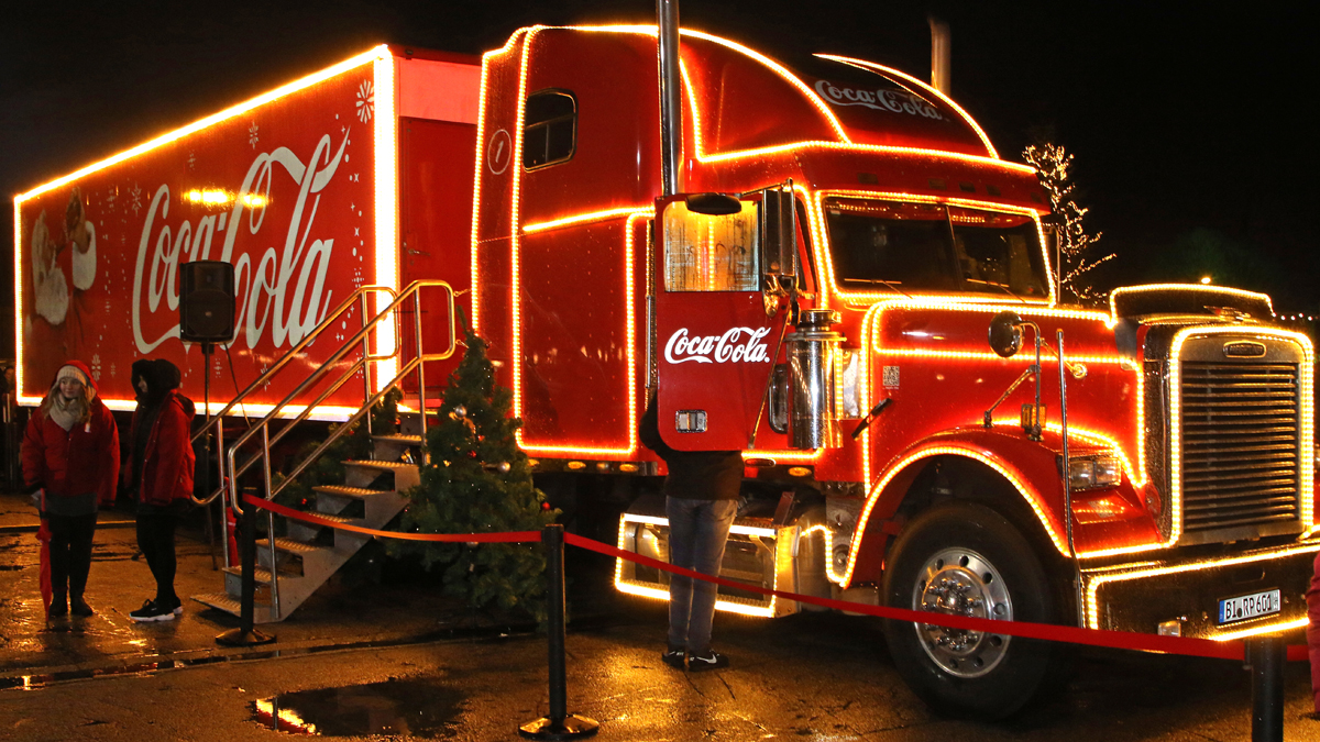 Coca-Cola Weihnachtstruck 2023: Erste Städte und Termine stehen fest