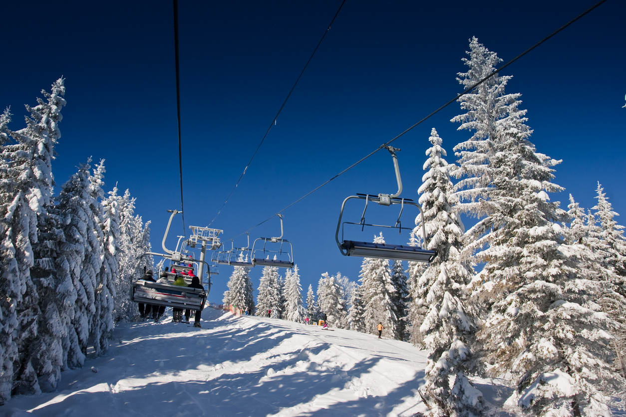 Bußgelder bis 1.000 Euro: Ski-Fahrer aufgepasst